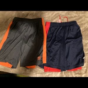 Kids Ummbro soccer shorts 2 in 1